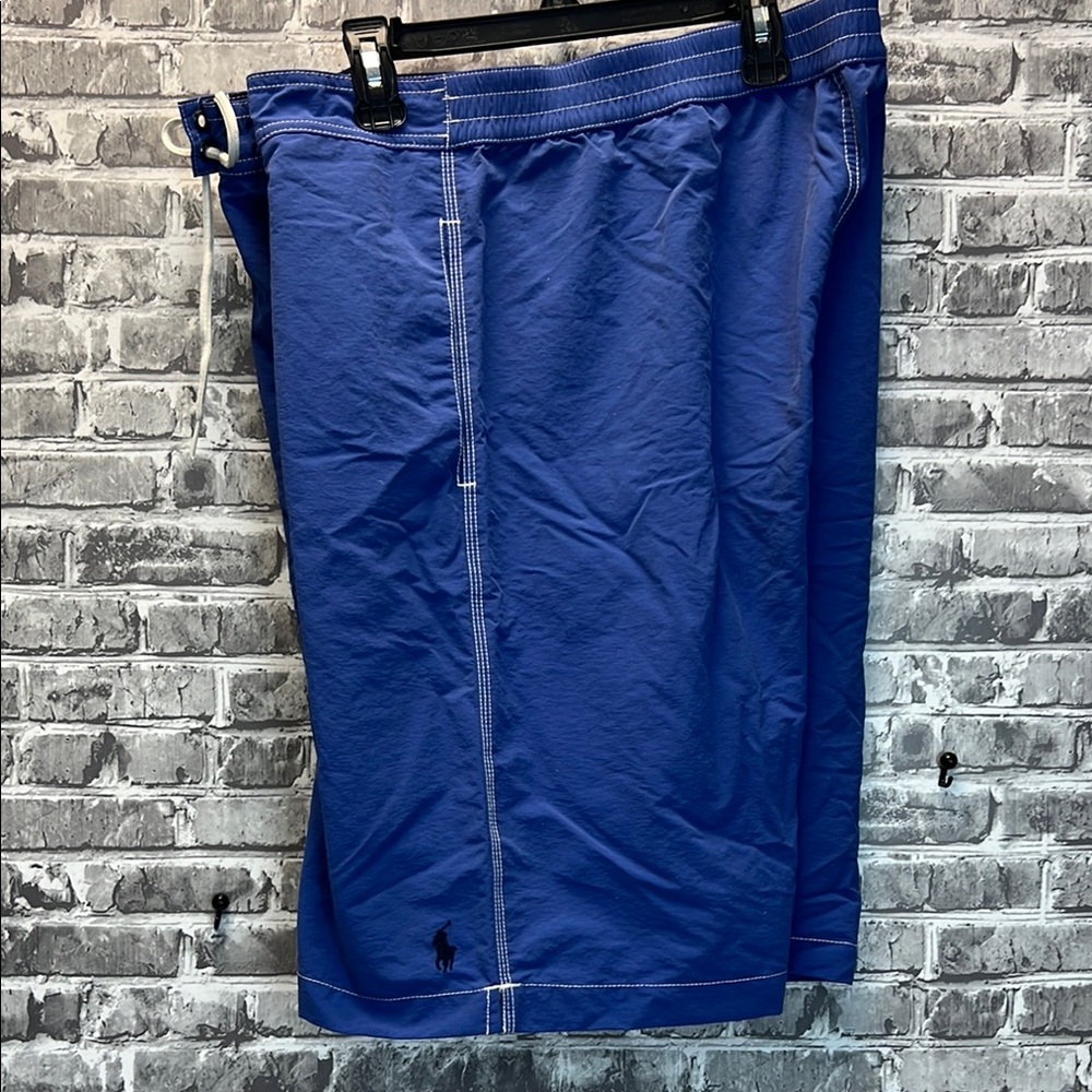 Polo by Ralph‎ Lauren Men's Blue Swim Shorts